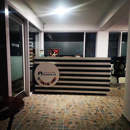 The Moonlight Stay - Shimla Esterno foto