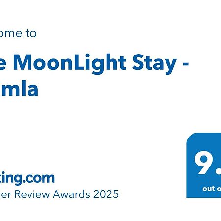 The Moonlight Stay - Shimla Esterno foto