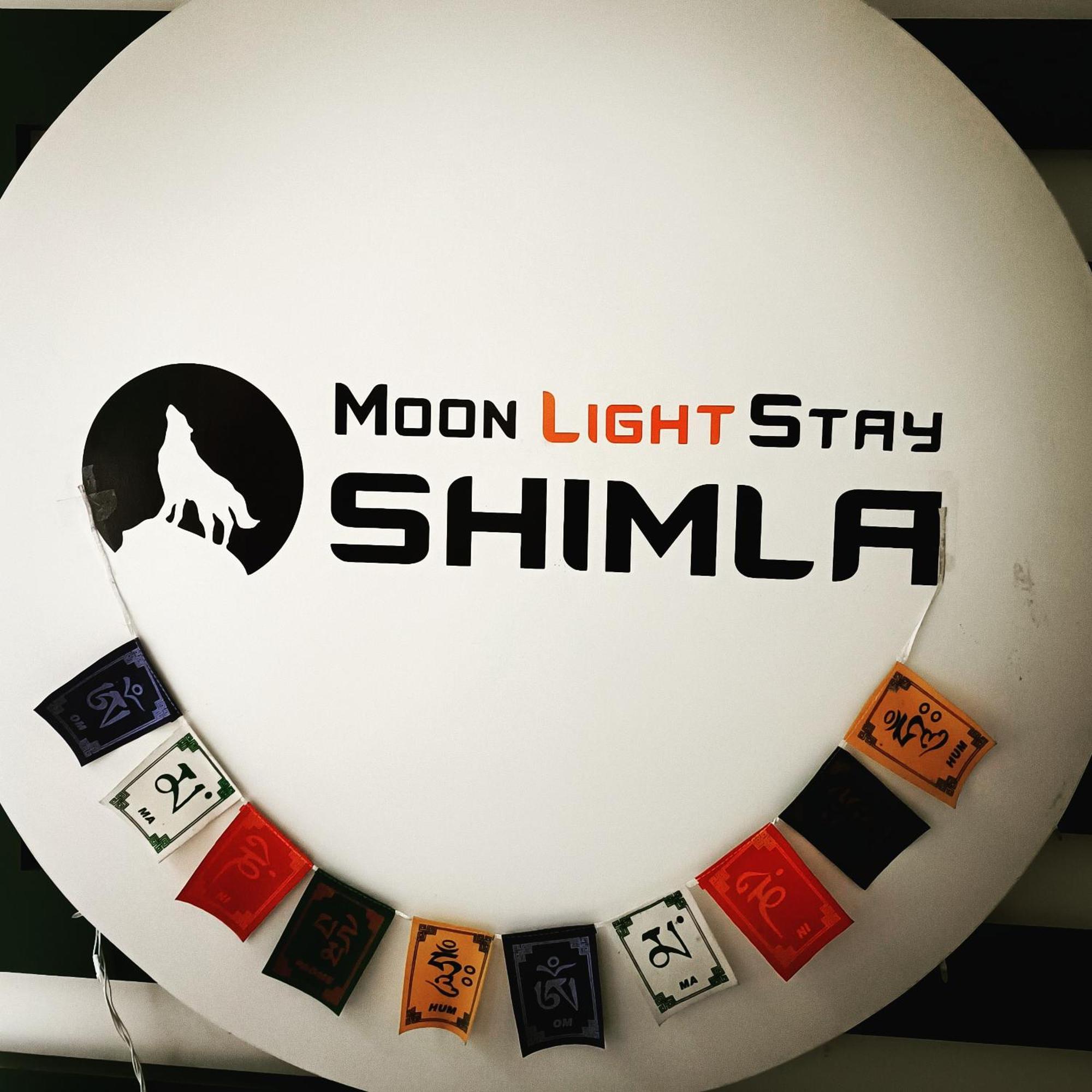 The Moonlight Stay - Shimla Esterno foto