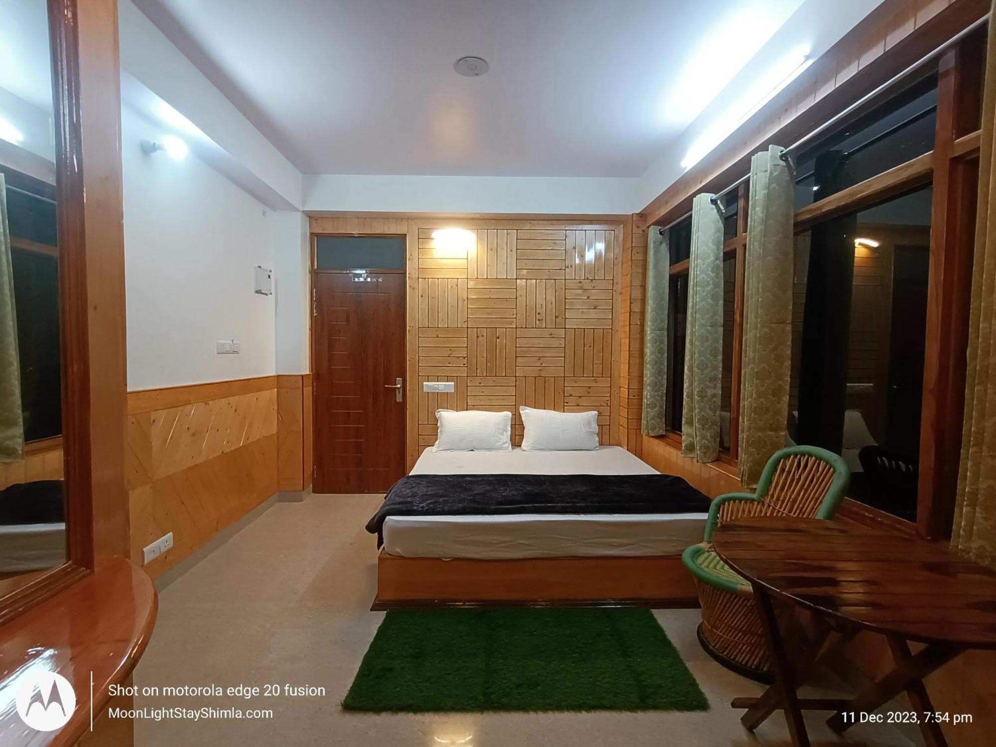 The Moonlight Stay - Shimla Camera foto