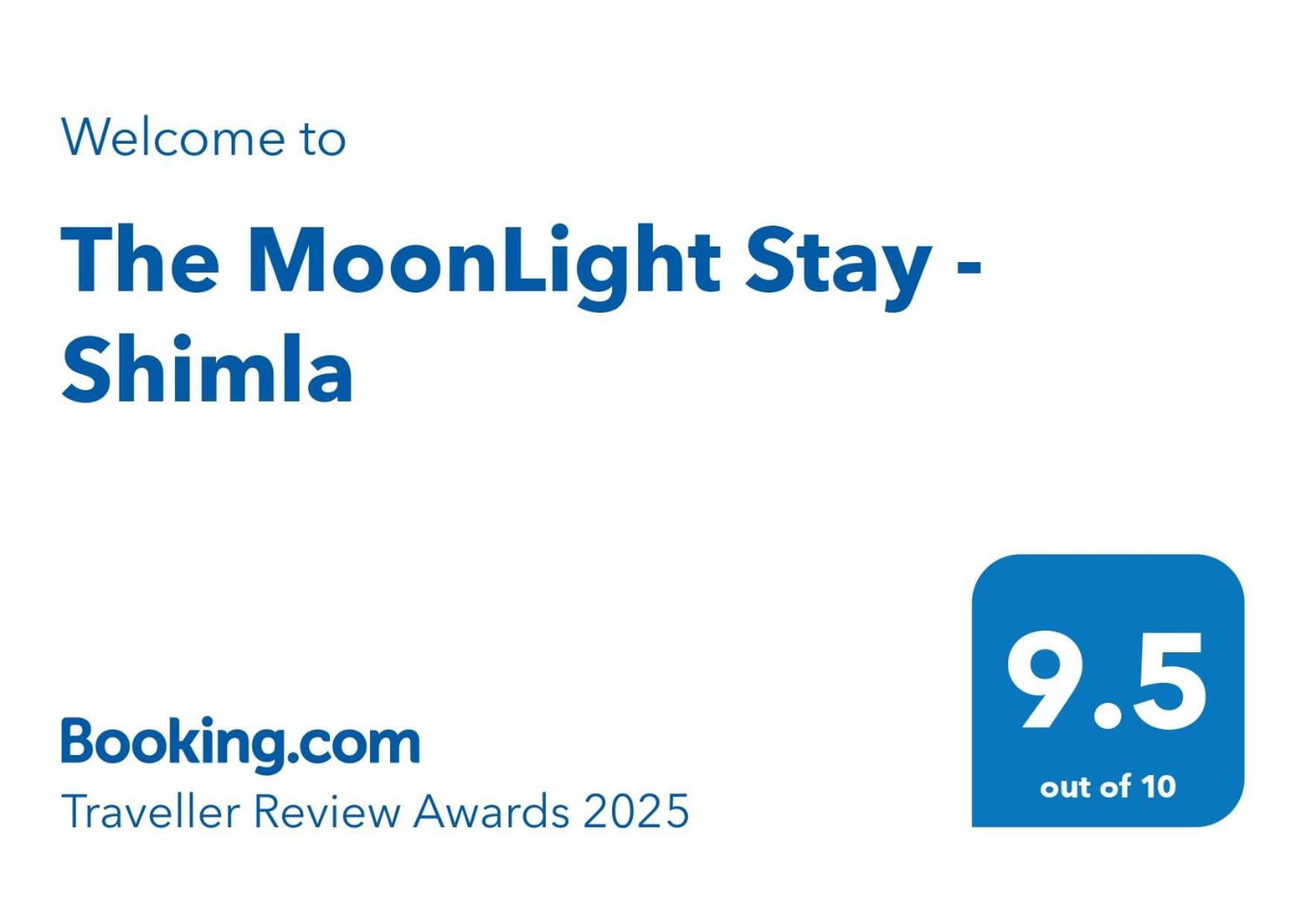 The Moonlight Stay - Shimla Esterno foto